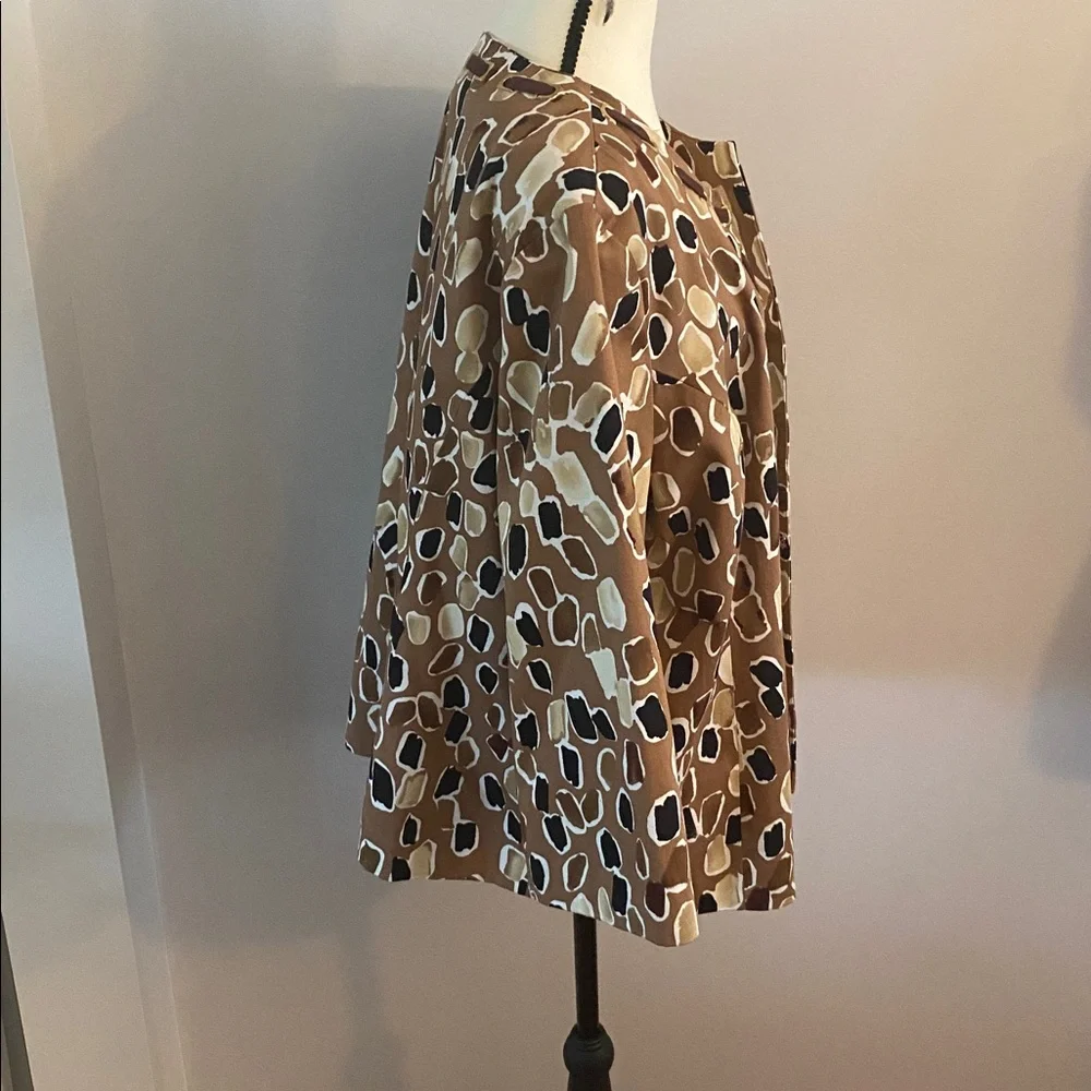 Saint tropes west size 1XL open front jacket - Picture 4 of 5